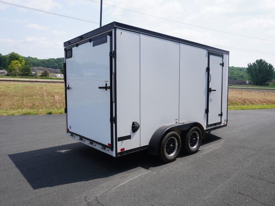 Used 2025 Discovery Trailers 7x14 Cargo / Enclosed Trailer