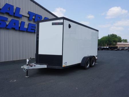 Used 2025 Discovery Trailers 7x14 Cargo / Enclosed Trailer