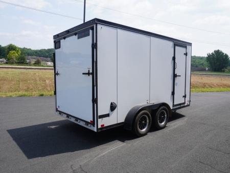 Used 2025 Discovery Trailers 7x14 Cargo / Enclosed Trailer