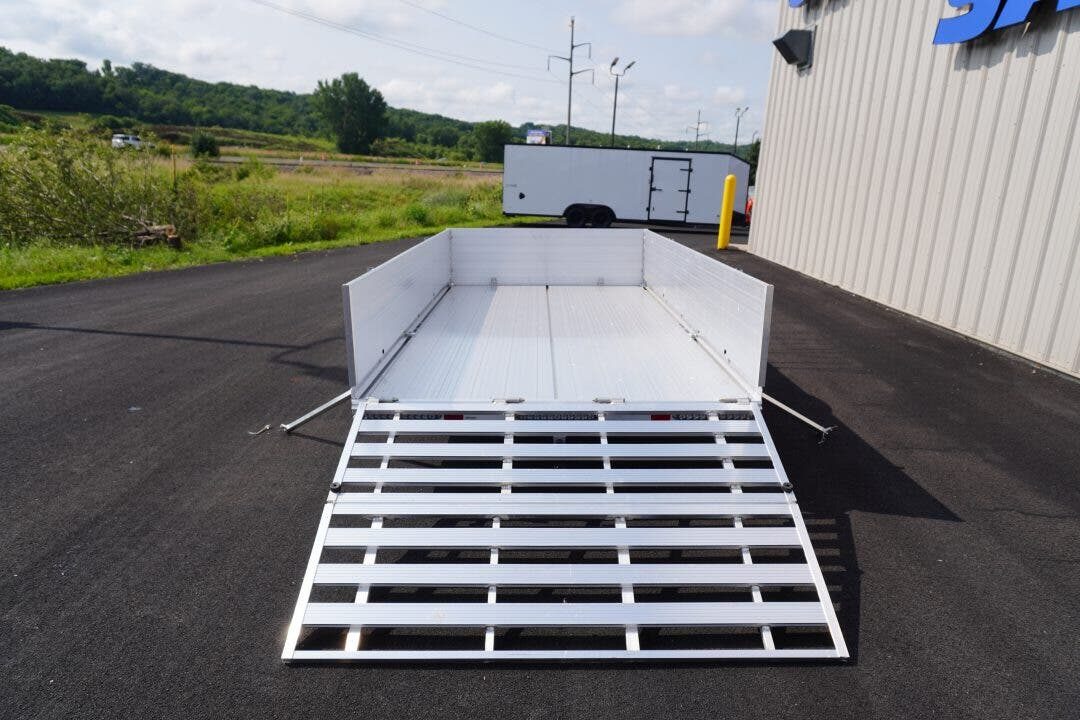New 2027 Triton Trailers 6x12ft Aluminum Utility Trailer
