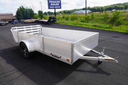 New 2027 Triton Trailers 6x12ft Aluminum Utility Trailer