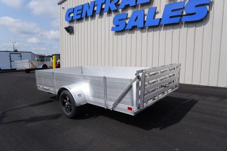 New 2027 Triton Trailers 6x12ft Aluminum Utility Trailer