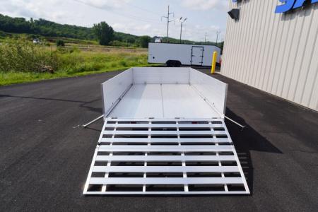 New 2027 Triton Trailers 6x12ft Aluminum Utility Trailer