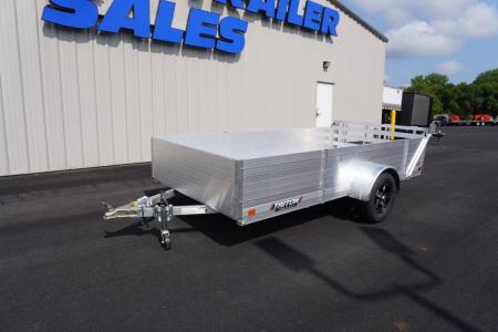 New 2027 Triton Trailers 6x12ft Aluminum Utility Trailer