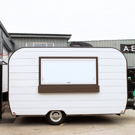 New 2026 Aero Build PRO 16ft Coffee Shop Trailer