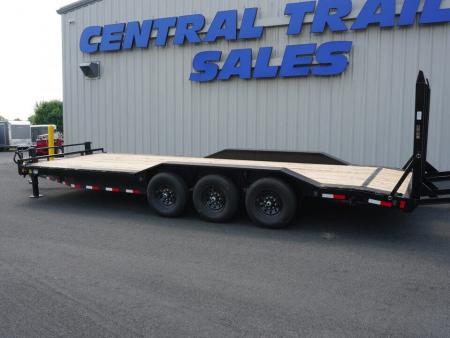 New 2027 Load Trail 102"x 24ft Equipment Trailer