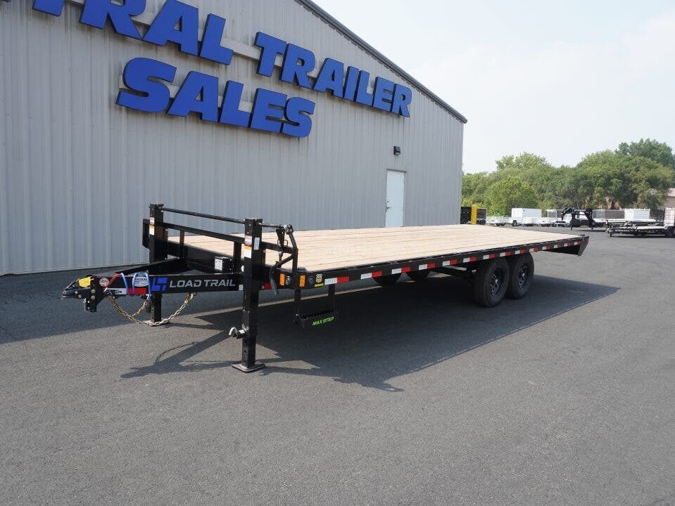 New 2027 Load Trail 24ft Equipment Trailer