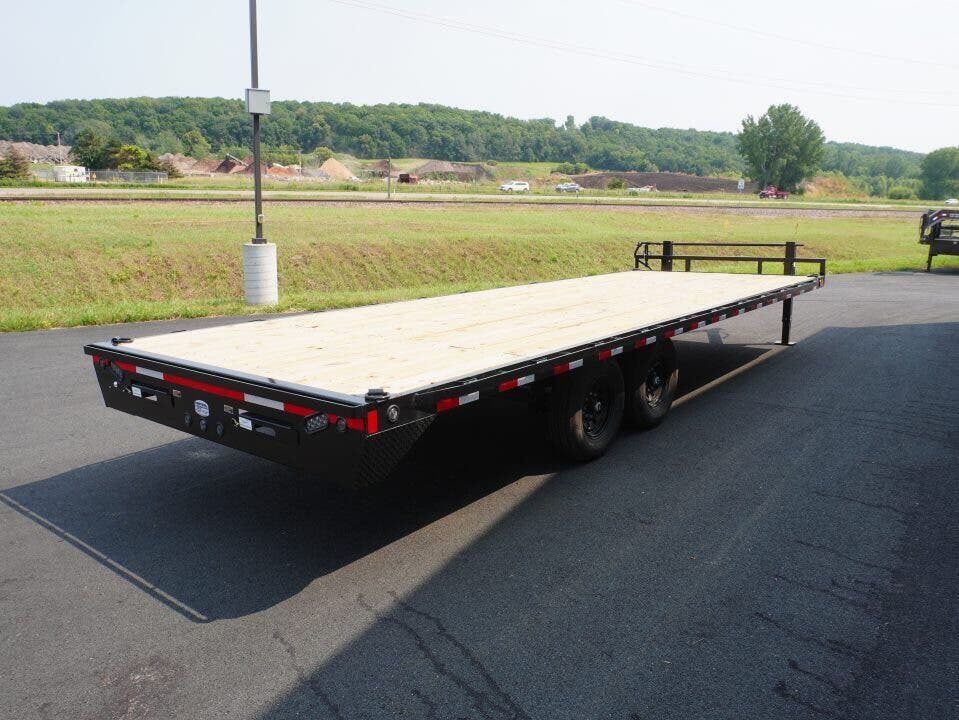 New 2027 Load Trail 24ft Equipment Trailer
