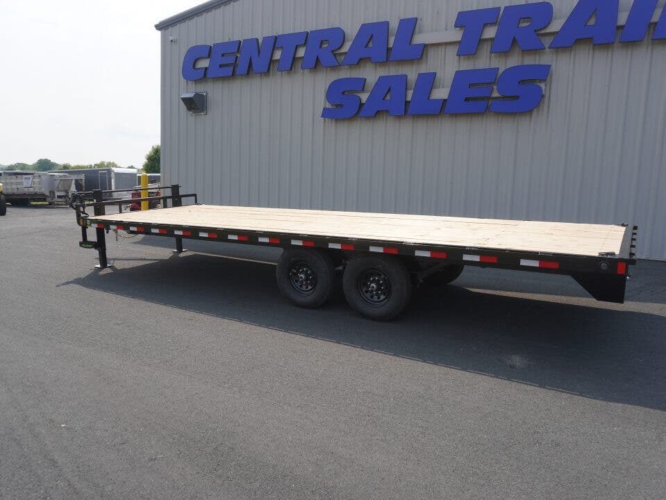 New 2027 Load Trail 24ft Equipment Trailer