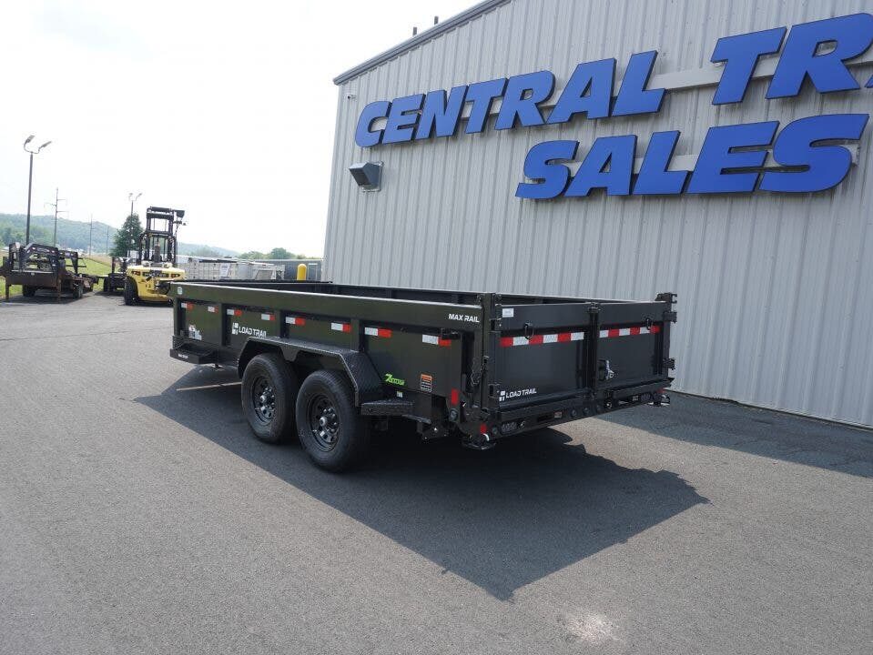 New 2027 Load Trail 83"x16ft Dump Trailer