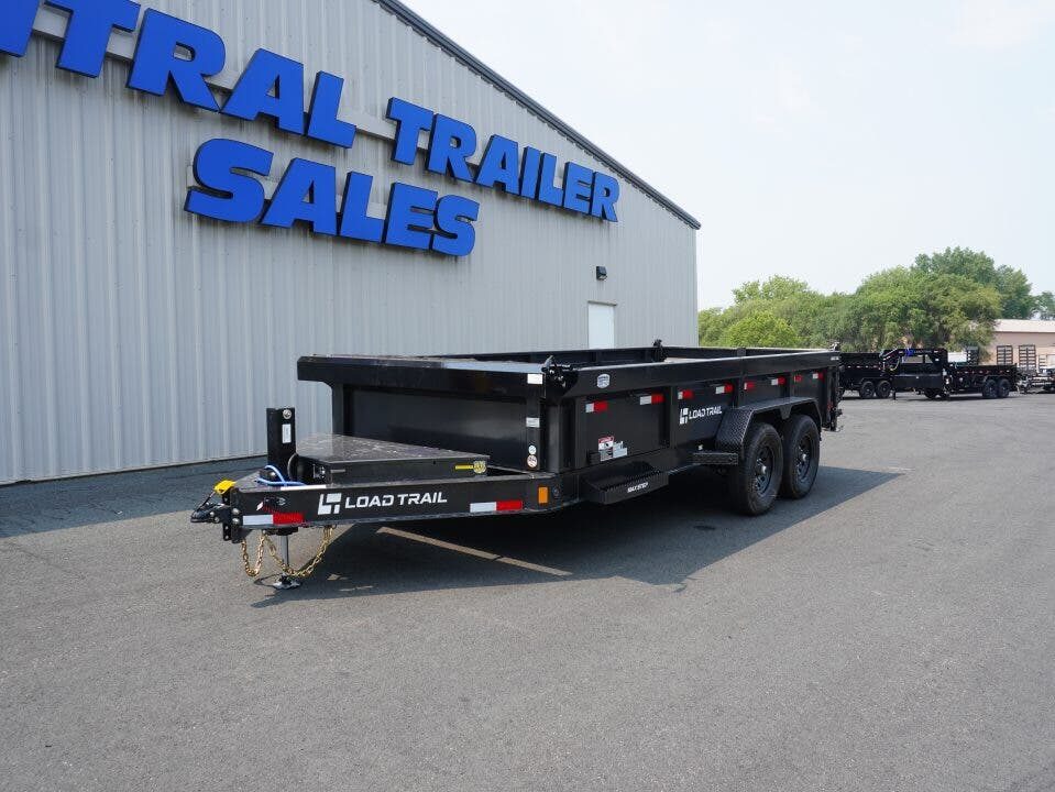 New 2027 Load Trail 83"x16ft Dump Trailer