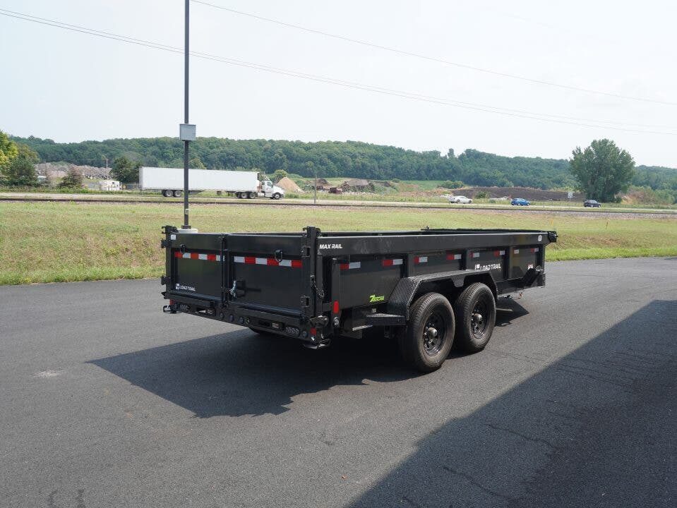 New 2027 Load Trail 83"x16ft Dump Trailer