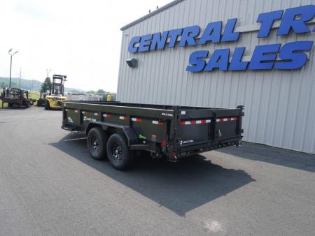 New 2027 Load Trail 83"x16ft Dump Trailer