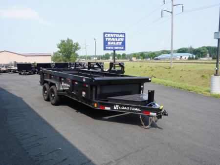 New 2027 Load Trail 83"x16ft Dump Trailer