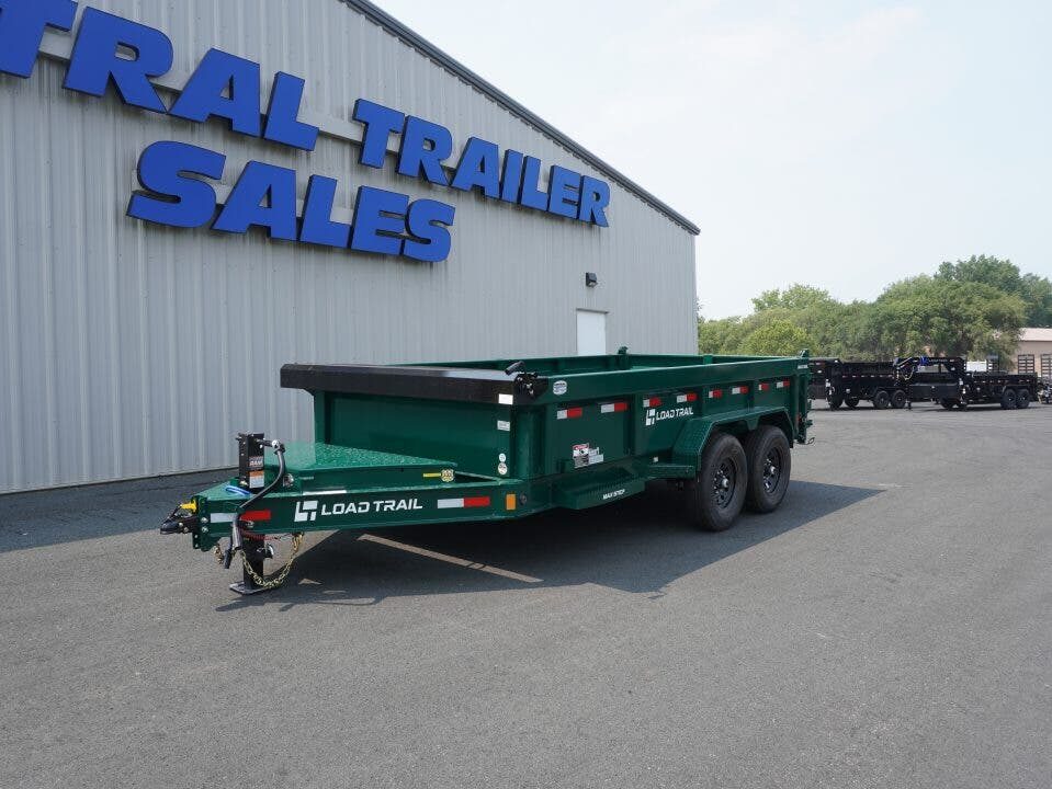 New 2027 Load Trail 83'x14ft Dump Trailer