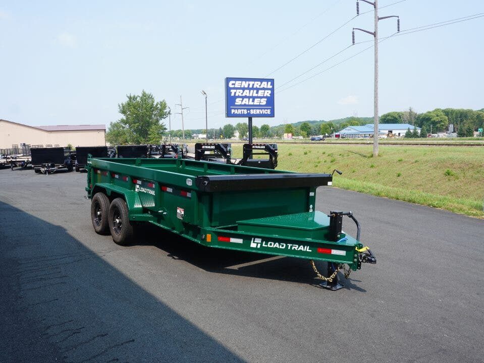 New 2027 Load Trail 83'x14ft Dump Trailer