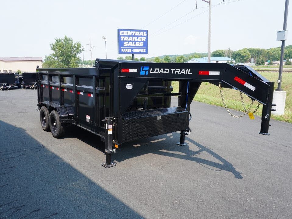 New 2027 Load Trail 83'x14' Gooseneck Dump Trailer