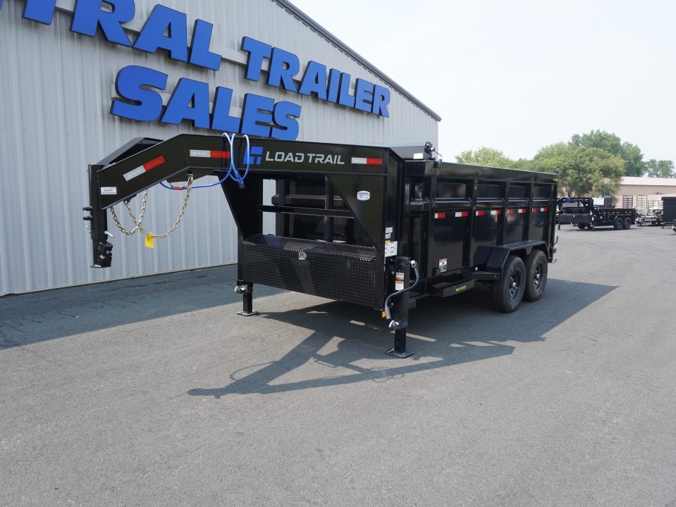 New 2027 Load Trail 83'x14' Gooseneck Dump Trailer