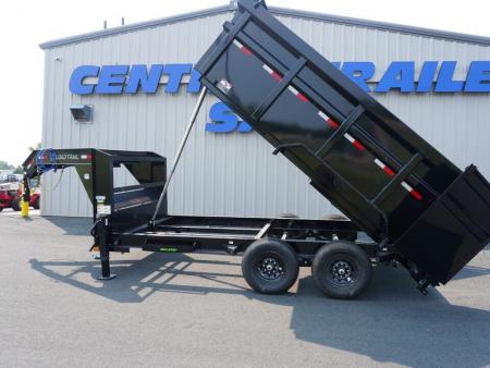 New 2027 Load Trail 83'x14' Gooseneck Dump Trailer