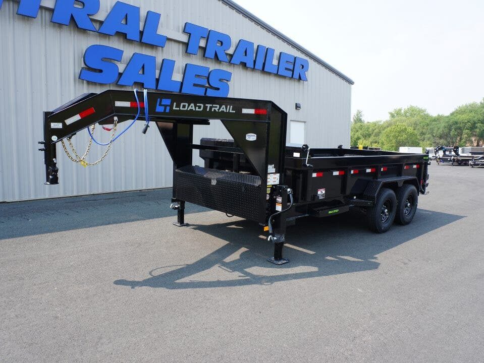 New 2027 Load Trail 83'x14' Gooseneck Dump Trailer