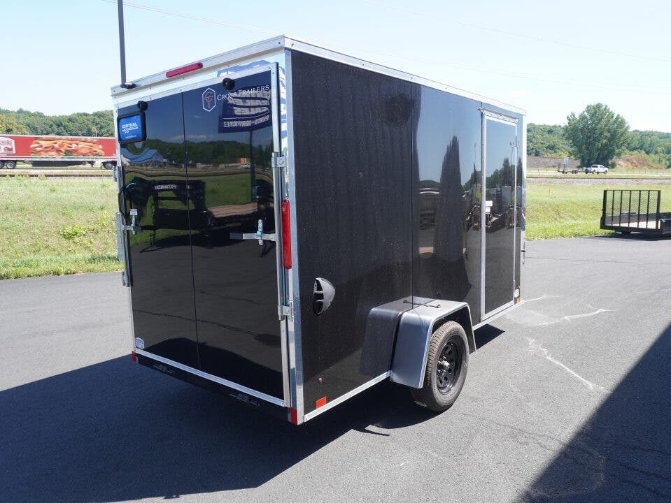 New 2027 Cross Trailers Beta 6x12ft Cargo / Enclosed Trailer