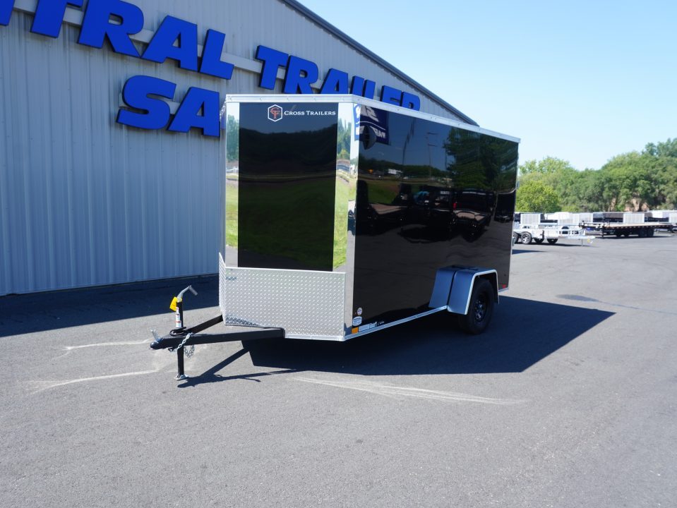 New 2027 Cross Trailers Beta 6x12ft Enclosed Trailer