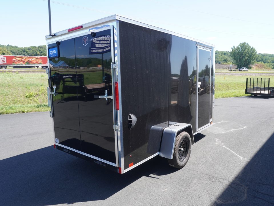 New 2027 Cross Trailers Beta 6x12ft Enclosed Trailer
