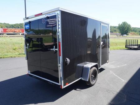 New 2027 Cross Trailers Beta 6x12ft Cargo / Enclosed Trailer