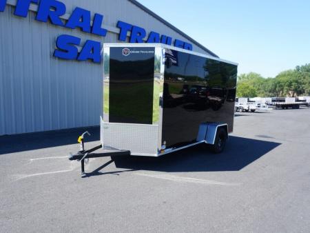 New 2027 Cross Trailers Beta 6x12ft Cargo / Enclosed Trailer
