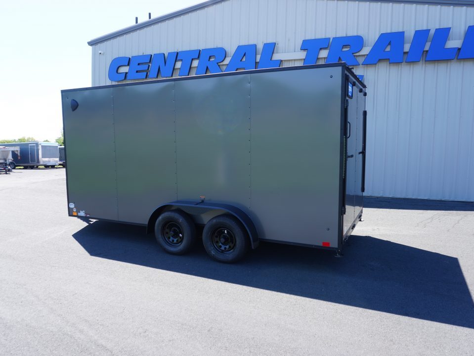 New 2027 Discovery Trailers 7x16ft Rover ET Cargo / Enclosed Trailer