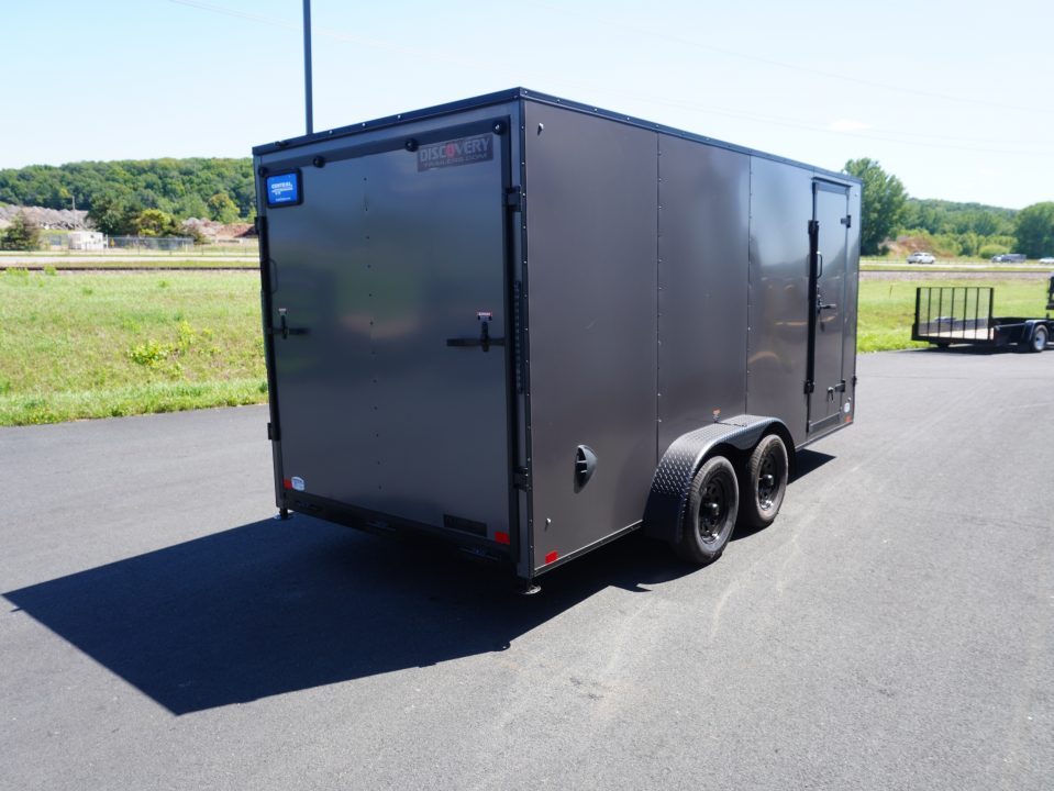New 2027 Discovery Trailers 7x16ft Rover ET Cargo / Enclosed Trailer