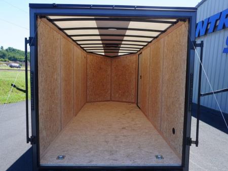 New 2027 Discovery Trailers 7x16ft Cargo / Enclosed Trailer