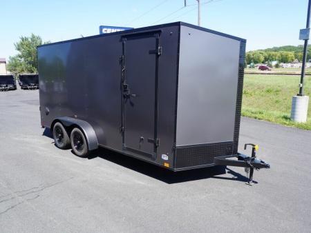 New 2027 Discovery Trailers 7x16ft Cargo / Enclosed Trailer