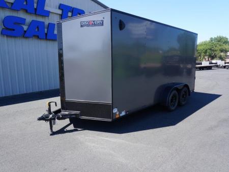 New 2027 Discovery Trailers 7x16ft Cargo / Enclosed Trailer