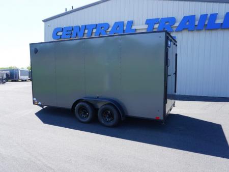 New 2027 Discovery Trailers 7x16ft Cargo / Enclosed Trailer