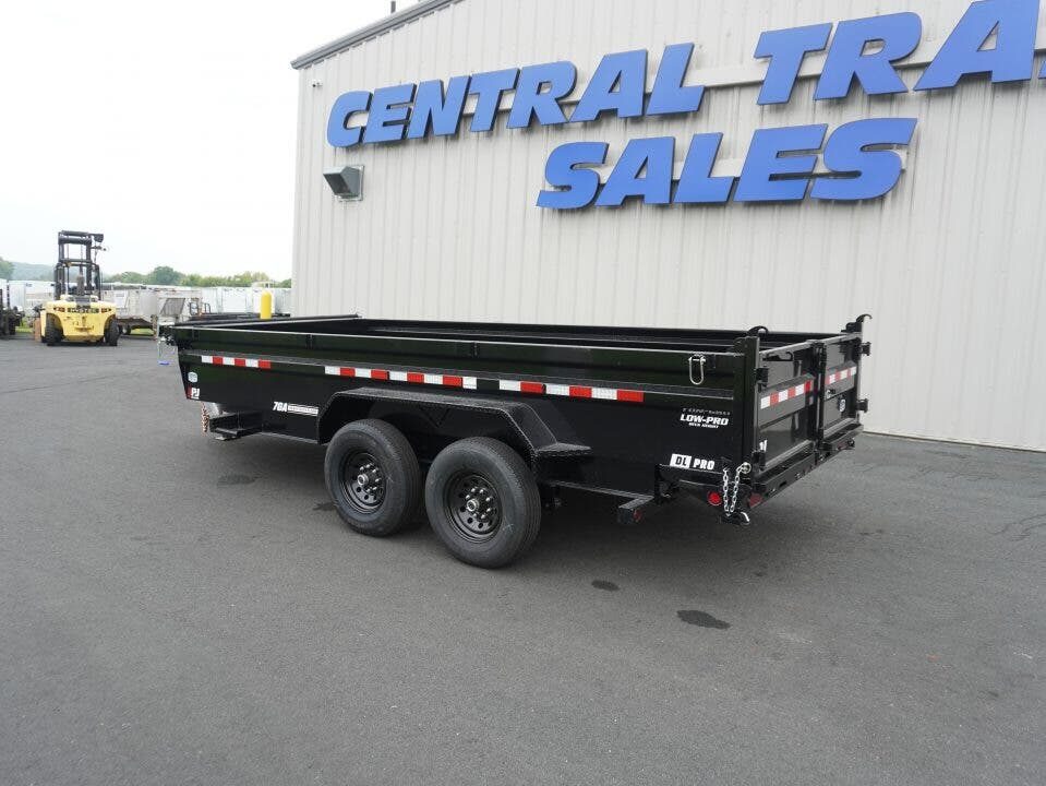 New 2027 PJ Trailers 83'x16ft  Trailer - 7k Axles Dump Trailer