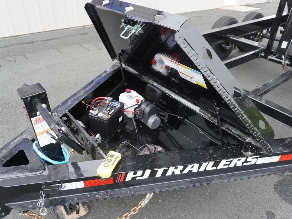 New 2027 PJ Trailers 83'x16ft Dump Trailer - 7k Axles Dump Trailer