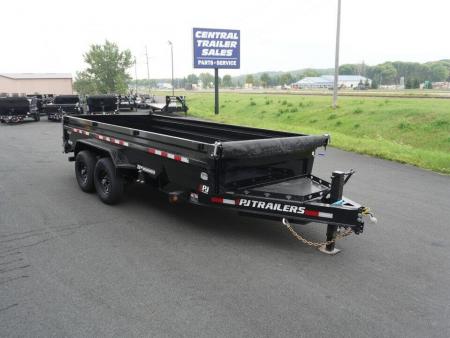 New 2027 PJ Trailers 83'x16ft  Trailer - 7k Axles Dump Trailer