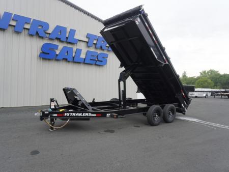 New 2027 PJ Trailers 83'x16ft Dump Trailer - 7k Axles Dump Trailer