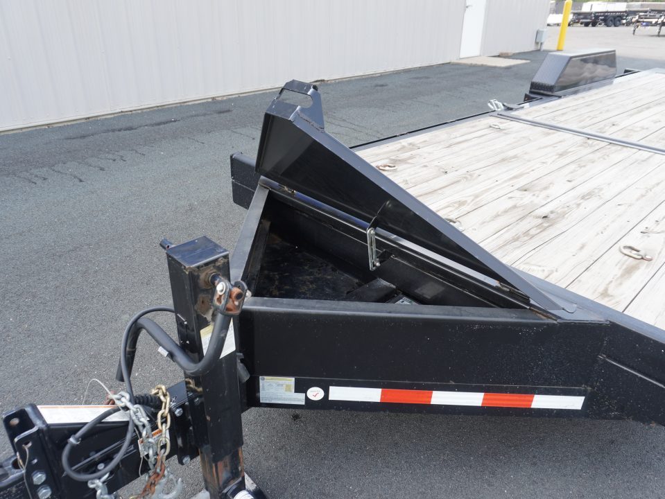 Used 2021 Midsota 83"x24' Tilt Trailer