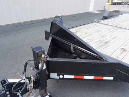Used 2021 Midsota 83"x24' Tilt Trailer