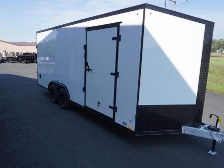 New 2027 Discovery Trailers 8.5x20ft Enclosed Car Hauler
