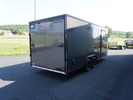 New 2027 Discovery Trailers 8.5x20ft Enclosed Car Hauler