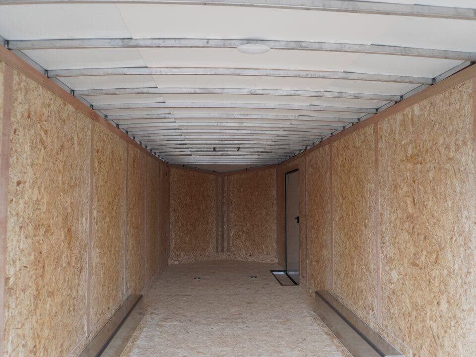 New 2027 Discovery Trailers 8.5x24ft Enclosed Car Hauler