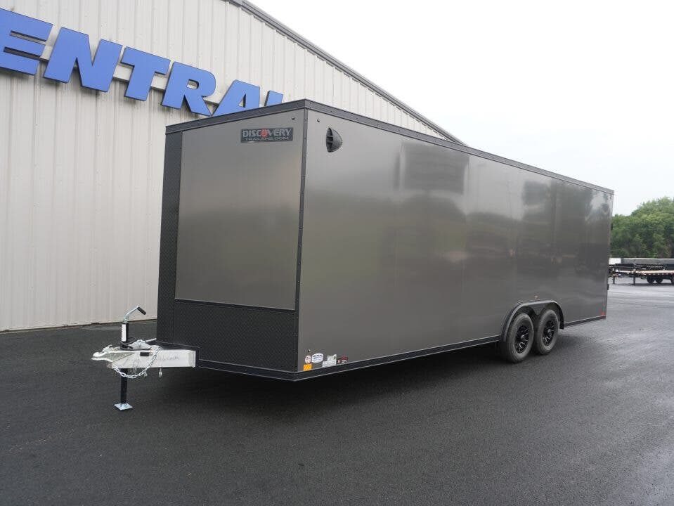 New 2027 Discovery Trailers 8.5x24ft Enclosed Car Hauler