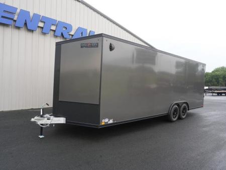 New 2027 Discovery Trailers 8.5x24ft Enclosed Car Hauler