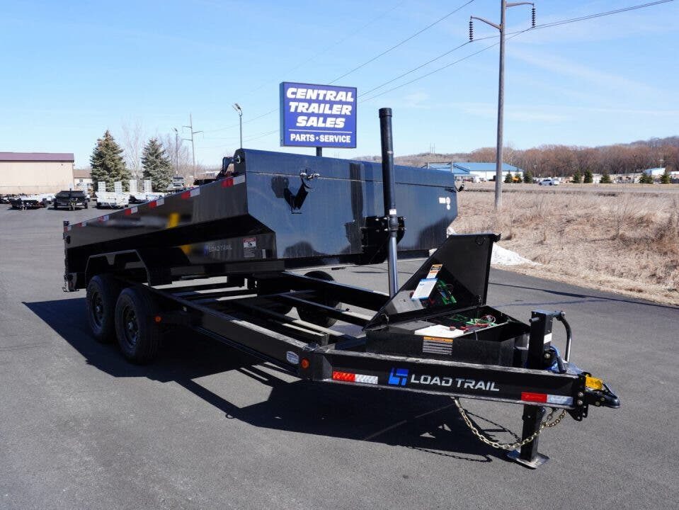 New 2026 Load Trail 83'x14' Dump Trailer