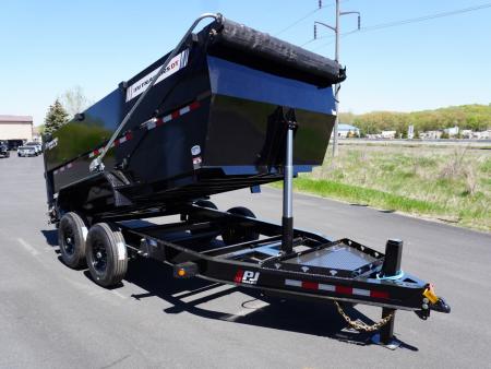 New 2027 PJ Trailers 83'x14ft Dump Trailer