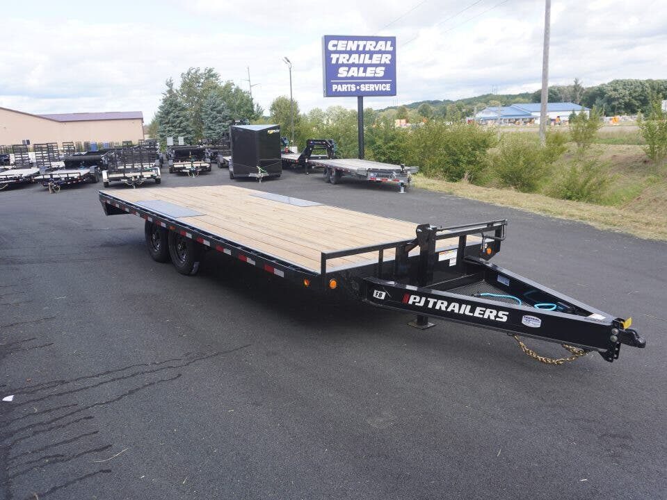 New 2027 PJ Trailers 102"x20' Flatbed Trailer