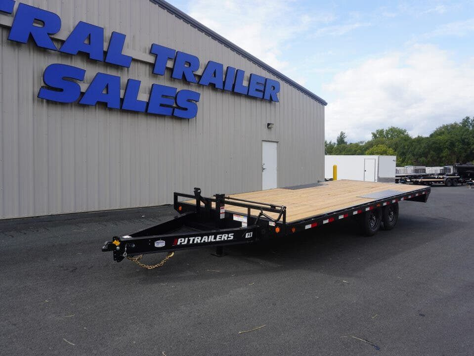 New 2027 PJ Trailers 102"x20' Flatbed Trailer
